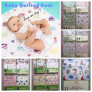 Perlak/ Pedestal/manteles para bebé niños impermeable tela acolchado almohadillas