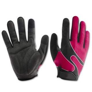 1 par de guantes de ciclismo de invierno antideslizantes transpirables de dedo completo guantes de ciclismo tocando guante de pantalla