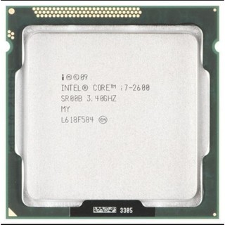 Intel Core i7 2600-3.40Ghz LGA Socket 1155 garantía Normal