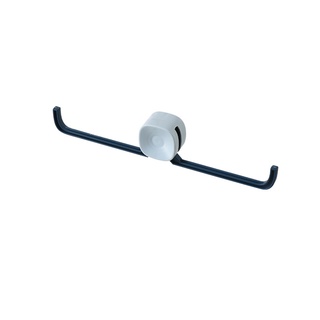 <COD> Easy to Install Clothes Hanger Rack Space Saving Clothes Hanger Holder Smooth Edge for Home