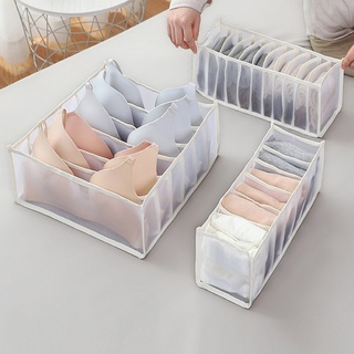 caja de almacenamiento de ropa interior con compartimentos calcetines sujetador calzoncillos organizador cajones