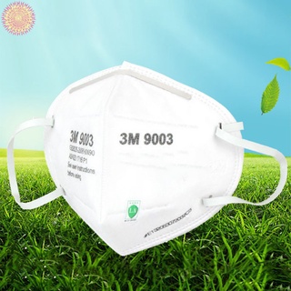 3M 9003 niños respirador de polvo máscara Anti PM2.5 plegable Anti contaminación máscara boca