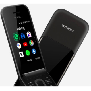 [Disponible En Inventario] Nuevo Original Nokia 2720 Flip Phone Button Versión Móvil Adecuado Para Ancianos/Estudiantes (3)