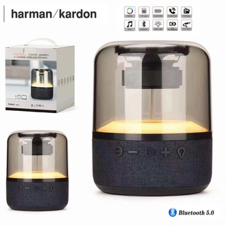 [Harman / Carton] El último altavoz bluetooth de música de bajos de quinta generación para audio doméstico, adecuado para iPhone, TV, etc.