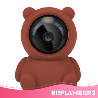 [brflameermx] lindo oso 2mp wifi cámara hogar ip cámara de seguridad inalámbrica auto seguimiento