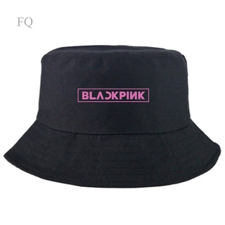 Blackpink sombrero de cubo de dos caras sombreros de pescador Unisex gorra Macaron Color sombreros de sol