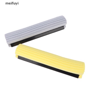 [meifuyi] pva esponja espuma goma absorción de agua fregona cabeza de repuesto almohadilla de limpieza de piso mx567