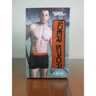 Pantalones cortos de boxeador para hombre - pantalones cortos de hombre Unison - ropa interior hombre BOXER RIDER SPORT (1)