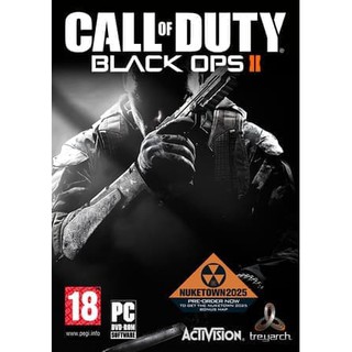 Call of Duty Black Ops II - juegos de DVD PC