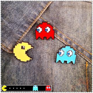 Pac-man - broche Pacman Pin 1Pc Cosplay moda Pin colección broches Pins