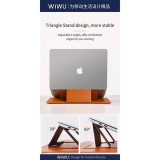 Wiwu SKIN PRO - funda delgada para MacBook Air 13.3 (con soporte) (9)