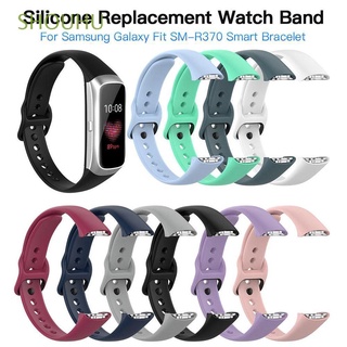 shouhu moda correa de silicona accesorios de repuesto transpirable pulsera hombre mujeres reloj banda deportiva suave correa de reloj/multicolor (1)