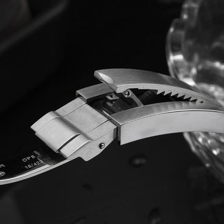 Reloj Rolex con correa de acero original, hombre Daytona agua verde fantasma submariner acero inoxidable arco pulsera 20 21 mm (3)