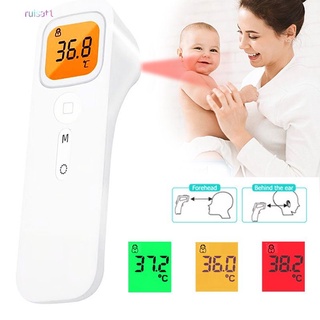 [ready] Termômetro infravermelho portátil / termômetro doméstico para testa termômetro médico para bebês RUISAT