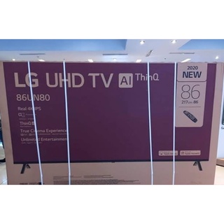 Brand new LG UHD Tv AI 65UN86 Original Product