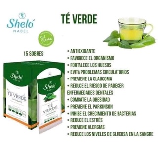 Te verde antioxidante Shelo Nabel (3)