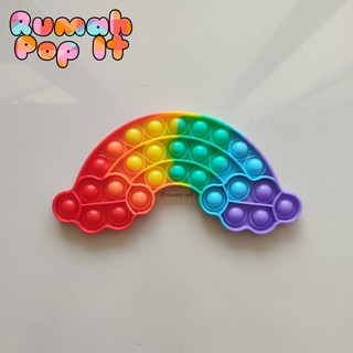 Pop It Fidget juguetes arco iris/Fidget Pop It Squishy/Pop It juguetes