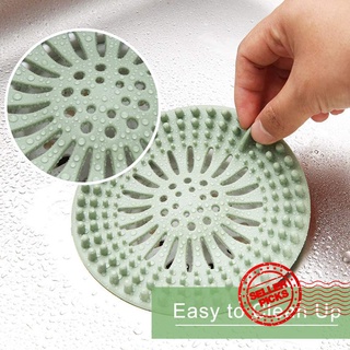 cocina y baño fregadero anti-obstrucción piso drenaje tapón filtro alcantarillado filtro cabello h9l2