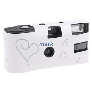 mar. 36 fotos desechables cámara de película flash poder único uso una vez tomar fotos herramienta fiesta boda recuerdos regalos