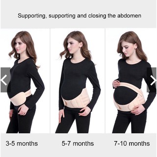 Love MOM embarazada madre estómago apoyo 3IN1