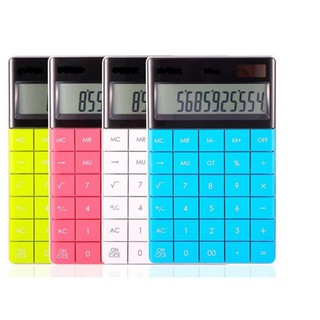 Deli E1589 elegante calculadora de escritorio de oficina 1589 calculadora de oficina