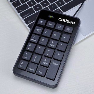teclado digital con cable usb teclado externo mini teclado contable
