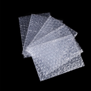 5 piezas Bolsa 25 centimetros Burbuja 3/16 de amortiguación para proteger tus productos