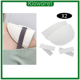 [KLOWARE1] Almohadillas de espuma suave Set-in para mujer Blazer camisa ropa 1 cm de grosor