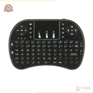 [0906] Mini teclado inalámbrico Rii i8 Air Mouse teclado mando a distancia Android TV Box