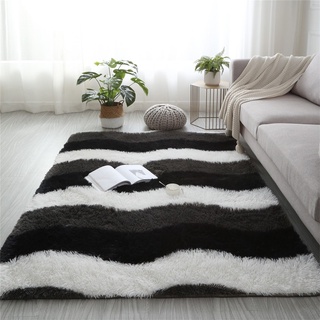 Lujo esponjoso área alfombra moderna leopardo impresión felpa alfombra sala de estar alfombra Super suave y cómoda alfombra decoración del hogar alfombra Paly Mats