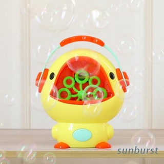 sunb bubble machine para niños sopla 1000+ burbujas por minuto soplador automático de burbujas