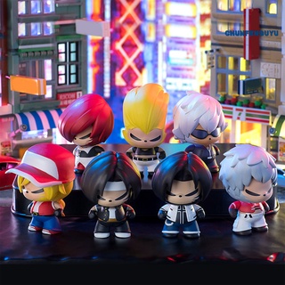★Doll Model Toy Anime The King Of Fighters Figure Mini PVC Simulation Kusanagi Mold Display for Kids