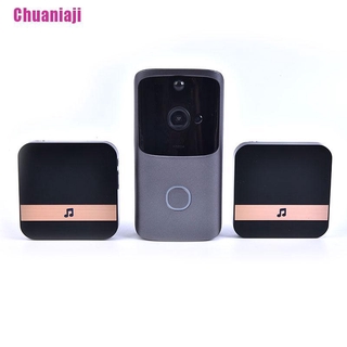 (Chuaniaji) timbre inteligente inalámbrico/Wifi/seguridad 720p Para video/portero timbre/cámara (1)