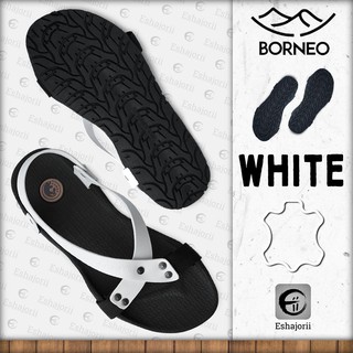 Camou - Borneo blanco - zapatillas de montaña hombres antideslizante sandalias de la correa