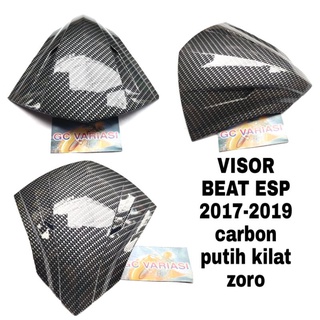 Fibra de carbono ZORO/2019 para HONDA BEAT ESP 2017-2019 cubierta de fibra de carbono BEAT ESP 2017 2018 2019