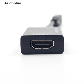 [Arichblue] Cable Adaptador Micro USB 2.0 A HDMI HDTV TV HD Para Teléfono Celular Samsung LG S7 Venta Caliente