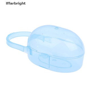 [Iffarbright] 1PCS Baby Solid Pacifier Box Soother Container Holder Pacifier Box . (5)