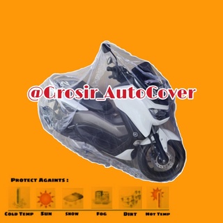 Auto transparente cubierta de plástico de la motocicleta - transparente, L última cubierta del cuerpo puede L8A4 accesorios de la motocicleta