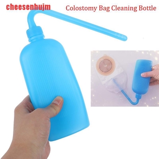 [cheesenhujm]300ml Feminine Hygiene Cleaning Colostomy Bag Plastic Wash Bottle Ostomy Pouches