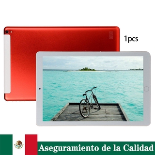 ［Entrega Rápida］ P10 Fashion Tablet 10.1 Inch Android 8.10 Version Tablet 6G+128G Red Tablet Versión Mundial (1)