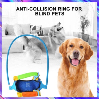 [yks] anillo anticolisión para mascotas, cataratas, protección animal, anillo de guía, anillo ciego