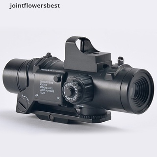 jointflowersbest Optic Sight 16x Magnifier Scope Red Dot Sight Compact Hunting Riflescope Sights ERD (1)