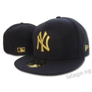 Classic New Era MLB Fitted Cap New York NY Yankees Full Hat Men Women Fashion Hip Hop Full Cap