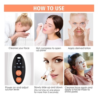 Limpiador Facial para Poros, Puntos Negros, Acne & Espinillas (6)