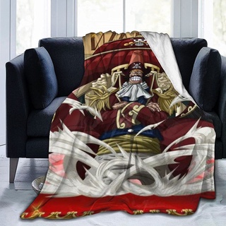 manta super suave gruesa micro felpa cama manta de una pieza anime japonés piratas ligero y suave polar polar manta de viaje, adecuado para todas las estaciones