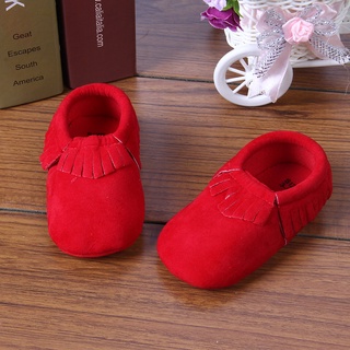 * KT bebé bebés niños niñas cómodo exfoliante tipo suave suela zapatos de gamuza (3)