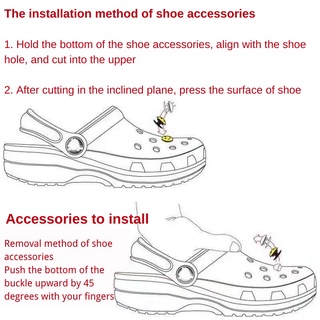 diy botón zapatos charm -crocs /jibbitz /button crocs /charm/diy-lindo dibujos animados accesorios (3)