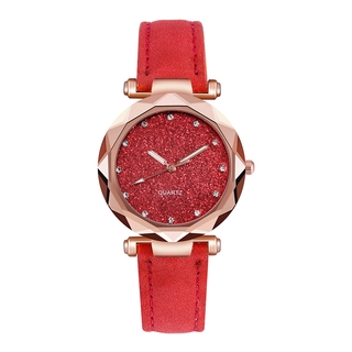 [tumato] reloj de cuarzo coreano con diamantes de imitación de oro rosa para mujer (3)