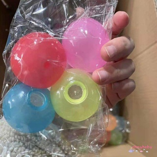 [omb]4 Pzs/juego de bolas adhesivas cm/juguetes/Globbles/pegados al techo/pelota luminosa de liberación de estrés (6)