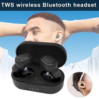 Wireless Bluetooth Headset PopUp Window Wireless Earbuds Headsets Bluetooth Headphones for Sport